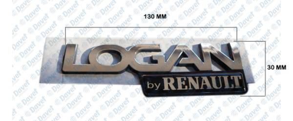 MTJ 5836 Logan Renault Arka Yazi